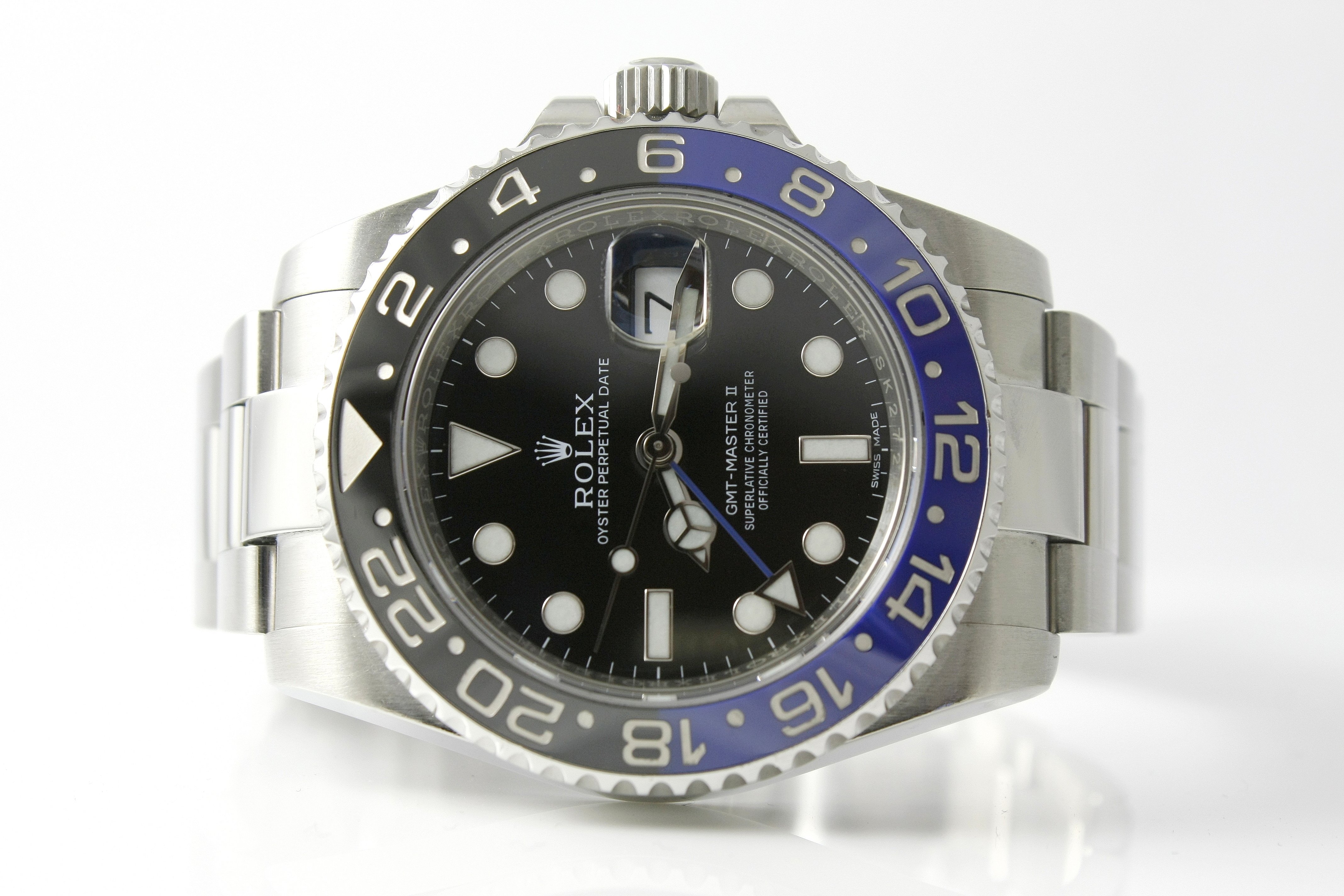 Rolex GMT-Master II - $9,700