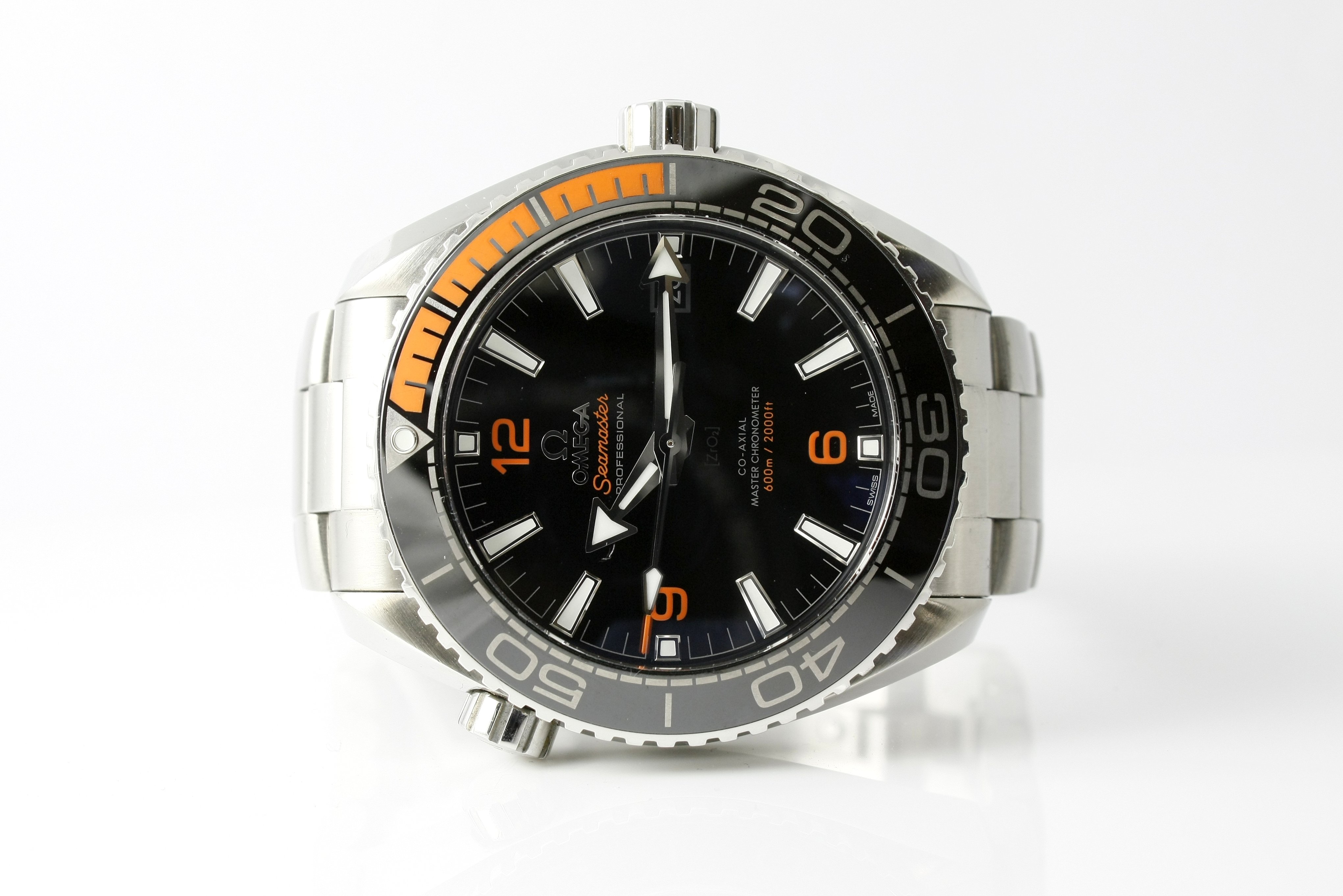 Omega Seamaster Planet Ocean Co-Axial - $4,600