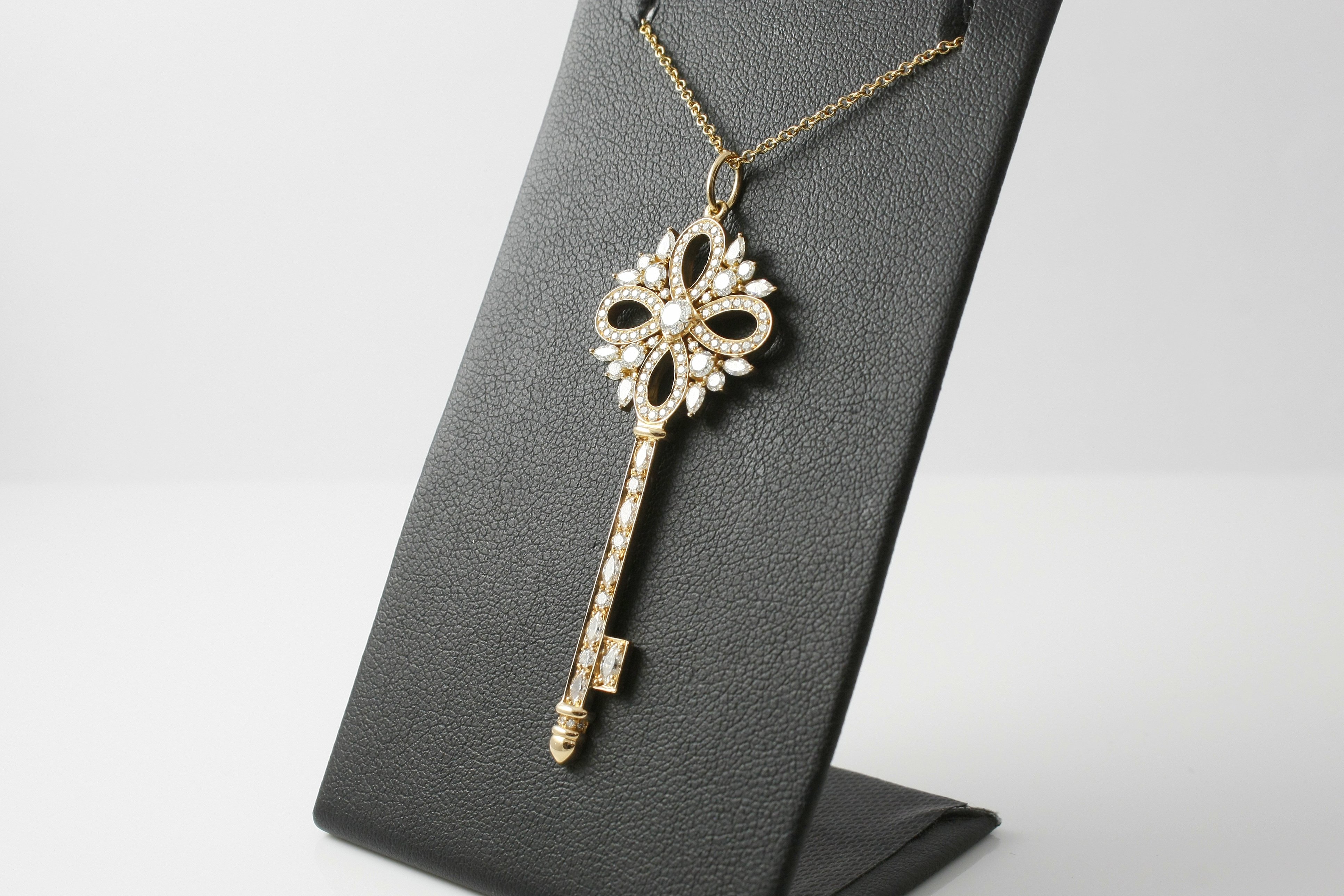 Tiffany & Co. Victoria Key Pendant Necklace - $5,500