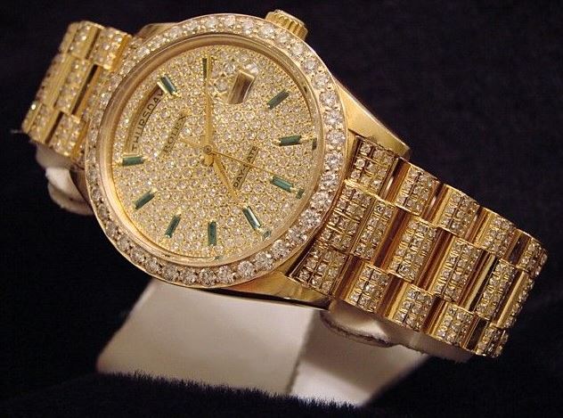 second hand rolex