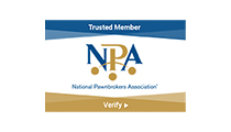 National Pawnbrokers Association Verified Member