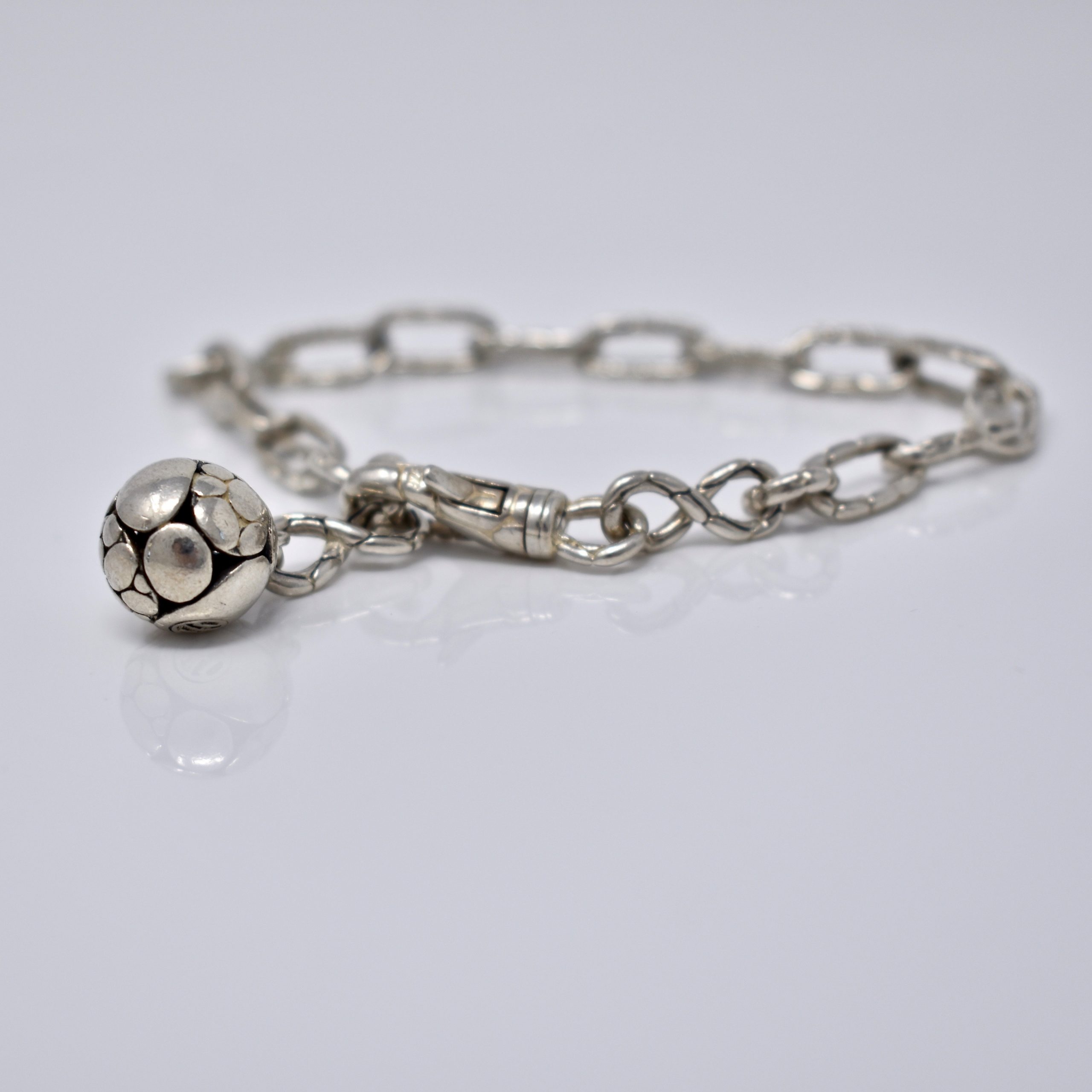 Jewelry-N-Loan | John Hardy Sterling Silver Kali Batu Bracelet ...