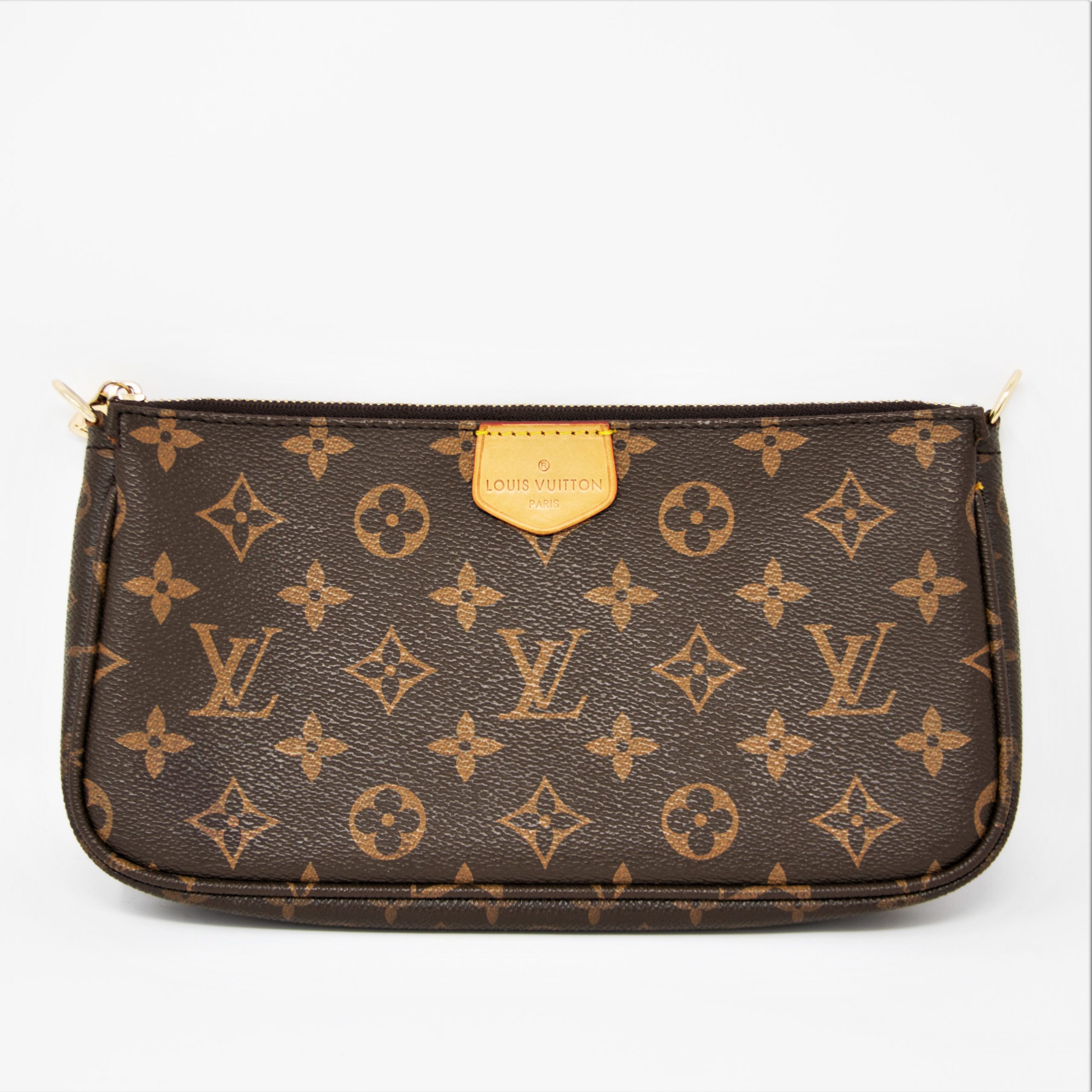 Jewelry-N-Loan  3 Piece Louis Vuitton Multi-Pochette w/Green