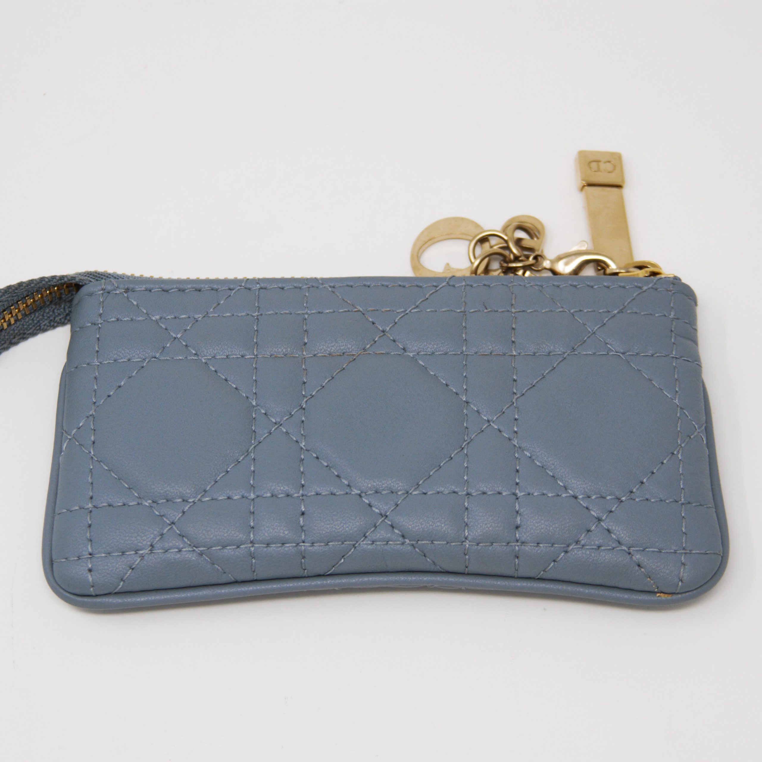 Jewelry-N-Loan  Dior Zipped Key Pouch - Jewelry-N-Loan