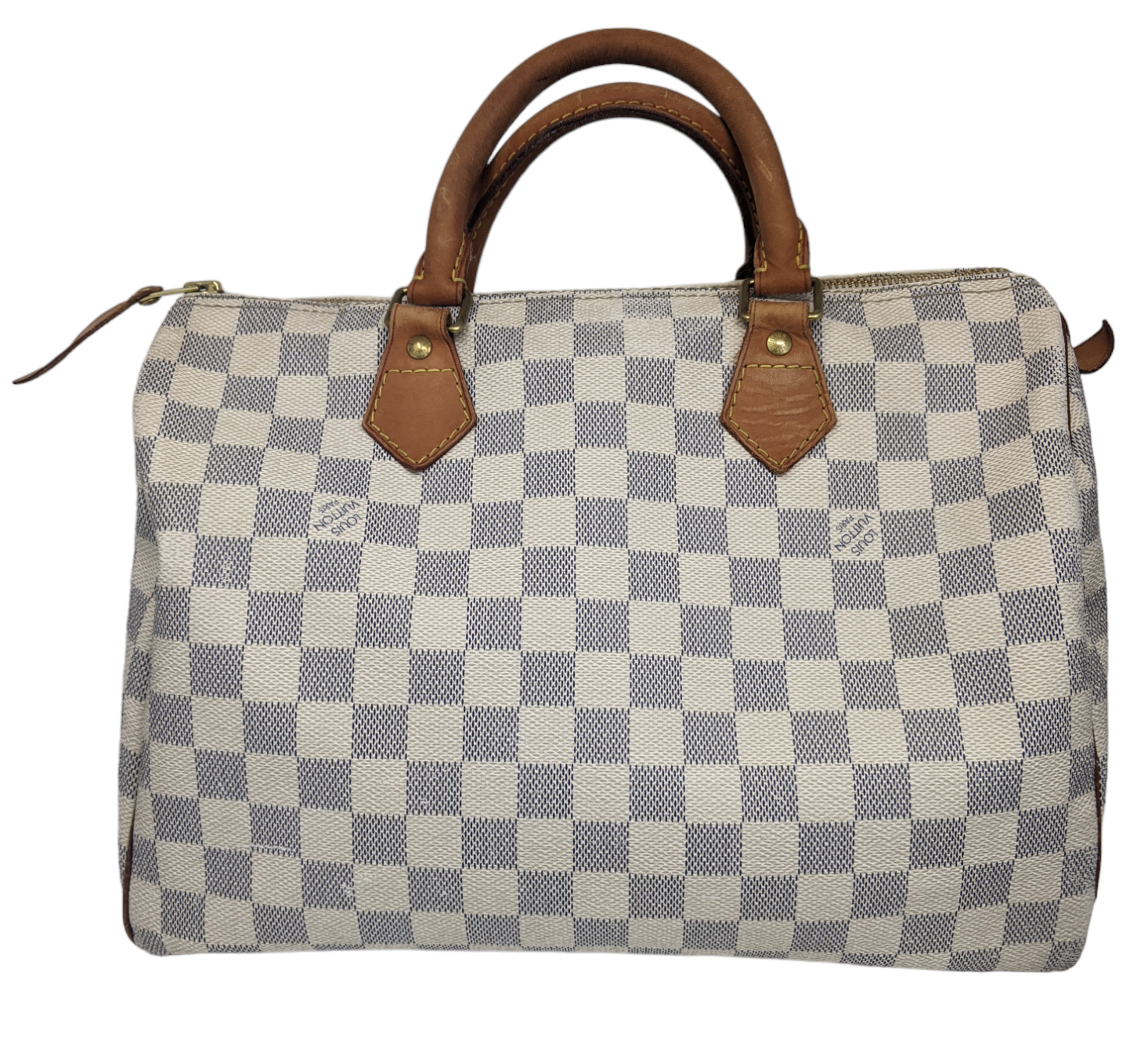 Louis Vuitton Speedy 30 - Damier Azur – Chicago Pawners & Jewelers