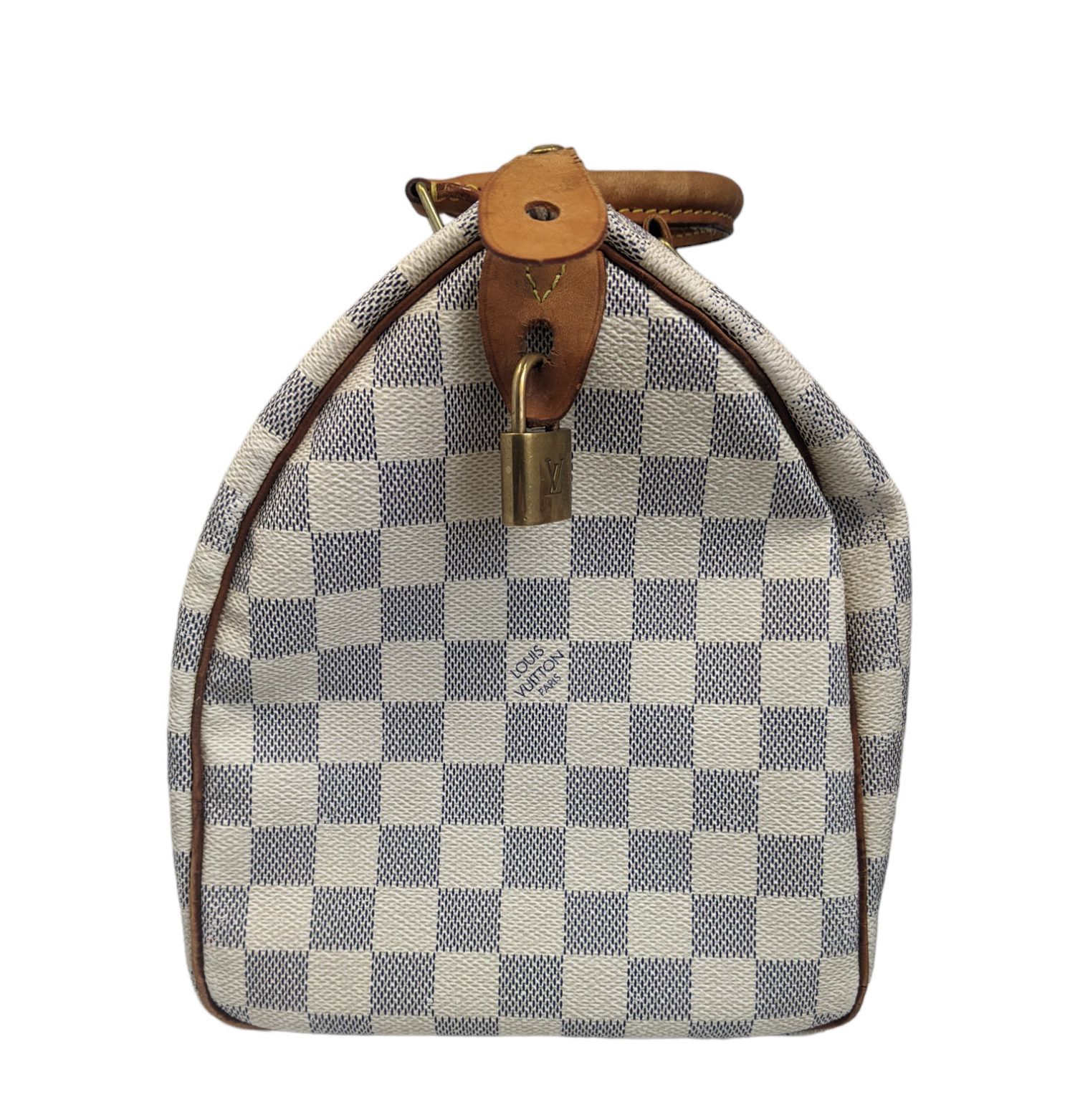 Jewelry-N-Loan  Louis Vuitton Speedy 30 Damier Azur - Jewelry-N-Loan